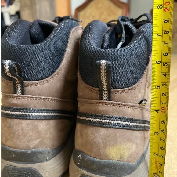 Keen Utility Cascade Brown Steel Toe Men Size 15 main image 8
